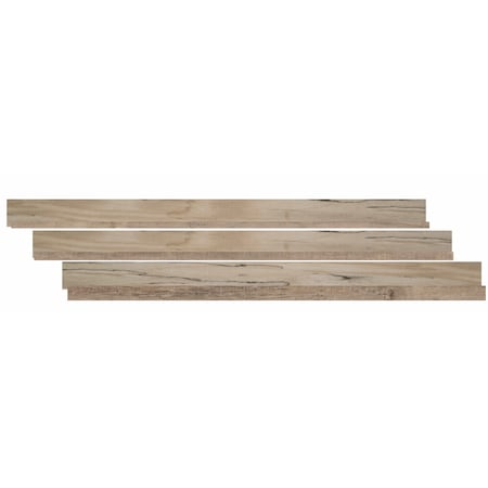 Msi LVT Trim LVT Ryder, 2.75 in W x 94 in L, 0.75 in Thick ZOR-LVT-TR-0456